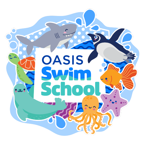 Oasis Swim School logo