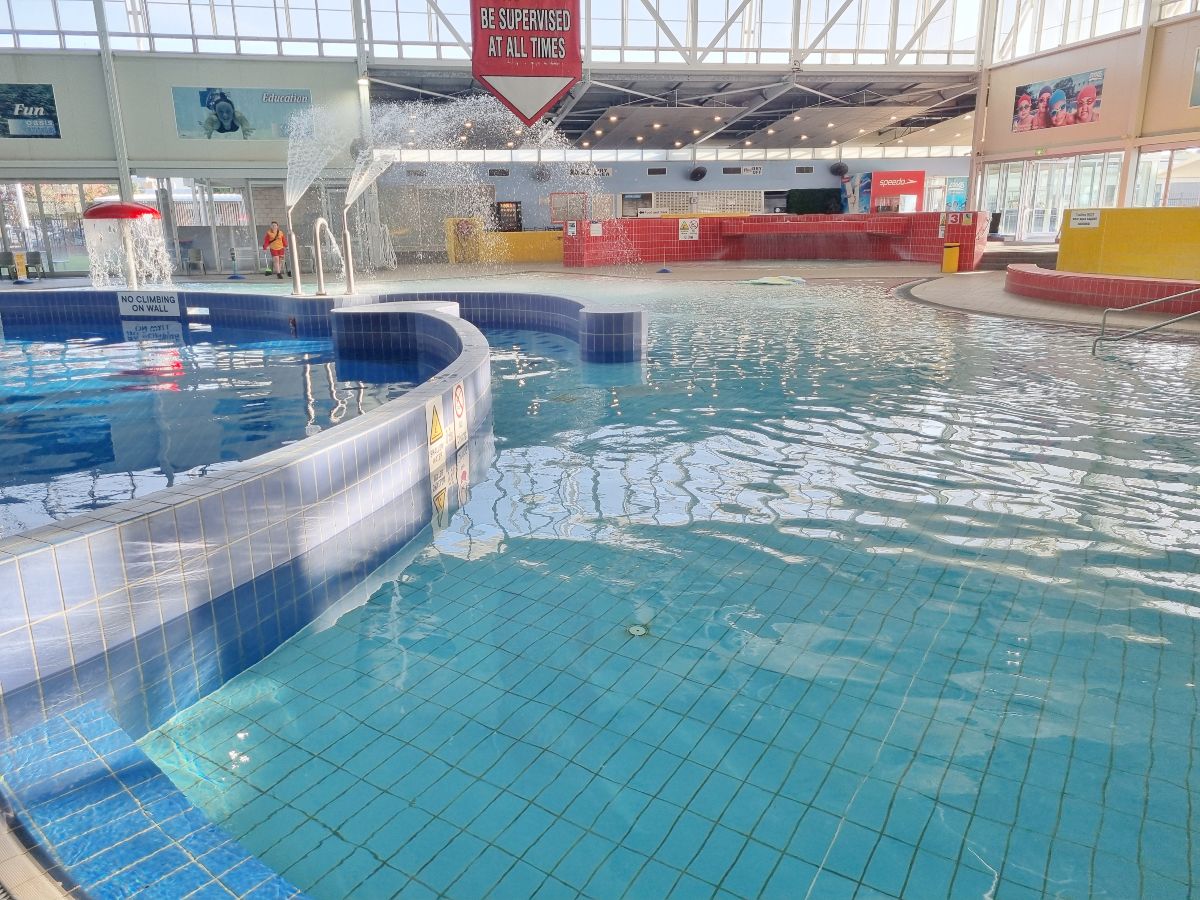 Leisure area