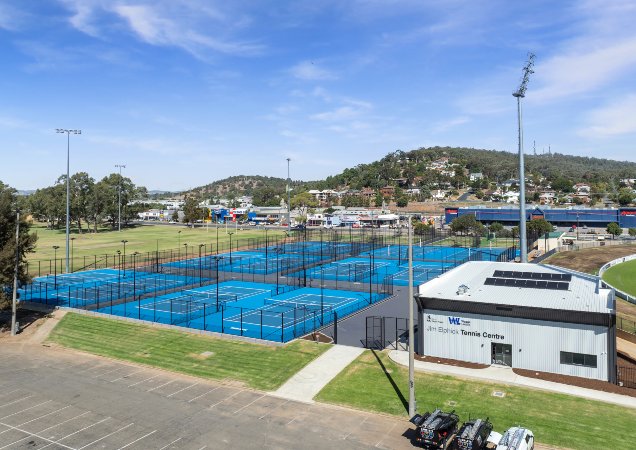 Jim Elphick Tennis Centre